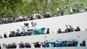 Queen’s funeral draws emotion from media outlets around the world