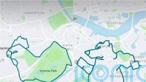 Runner to use talent for GPS art to raise funds for spinal research charity