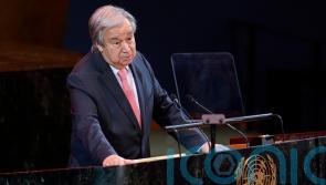 UN chief warns global leaders: The world is in ‘great peril’
