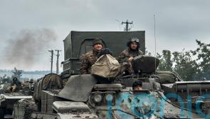 Liz Truss commits UK to give Ukraine at least £2.3bn in military aid