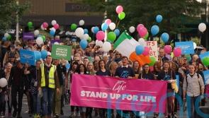 Large crowd gathers for anti-abortion demonstration in Dublin