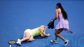 Naomi Osaka ends four-match losing run as Daria Saville retires injured in Tokyo