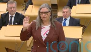 New MSP Roz McCall becomes first to pledge allegiance to the King