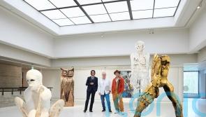 Brad Pitt and Nick Cave make surprise art debut in Finland