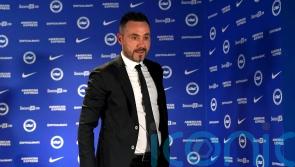 Roberto De Zerbi determined to establish Brighton as top-10 club