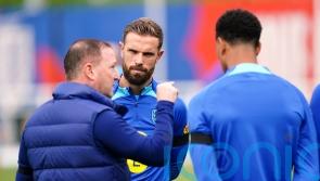 Jordan Henderson joins England squad as Kalvin Phillips faces shoulder surgery