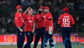 Debutant Luke Wood takes three wickets as England restrict Pakistan total