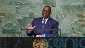 Africa leader warns of pressure to choose sides in Ukraine