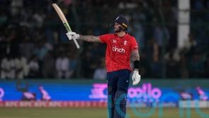 Alex Hales back with a bang as England win first T20 international in Pakistan