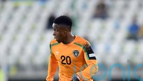 Republic of Ireland’s Chiedozie Ogbene sets sights on reaching Premier League