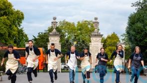 Budding botanists put best foot forward in Kew’s annual clogs and apron race