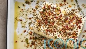 Nadiya Hussain’s baked feta with chilli, honey and thyme recipe