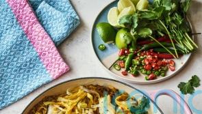 Nadiya Hussain’s coconut fish noodles recipe
