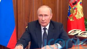 Putin’s Ukraine escalation shows ‘essential weakness’ of his position, says UK