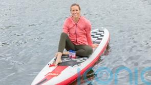 Helen Glover on paddleboarding with her family and the joy of exercise when there’s no competition