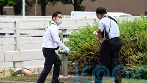 Man sets himself on fire in apparent protest against Shinzo Abe state funeral