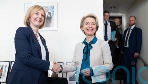 Liz Truss and Ursula von der Leyen unite to condemn Putin’s ‘failing’ invasion