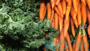 Babies in the womb ‘smile’ for carrots and grimace for greens, scans reveal