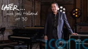 Later… With Jools Holland announces plans to celebrate 30th anniversary