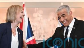 Truss tells Israel she is considering relocation of British embassy to Jerusalem