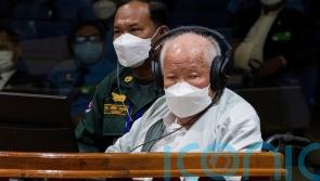 Tribunal rejects last surviving Khmer Rouge leader’s appeal in final session