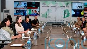 Angelina Jolie makes surprise visit to flood-hit Pakistan