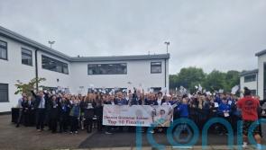 Scottish school named among world’s best for helping out in community