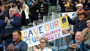 Worcester’s game against Newcastle to go ahead after troubled club meet deadline
