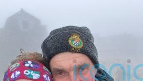 Rambler returns to climb Ben Nevis with woman who saved his life there