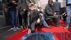 David Bowie’s drummer reflects on singer’s legacy as Walk of Fame stone unveiled