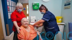 One in six over-80s in England have had Covid autumn booster jab