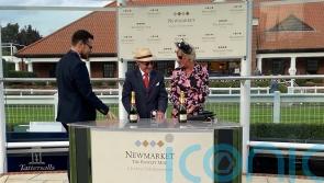 Former trainer and Shergar’s work rider Cliff Lines honoured at Newmarket