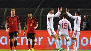 Wales lose to Belgium in Nations League despite encouraging display in Brussels