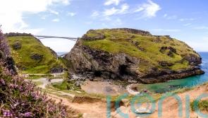 Cornish castle linked to King Arthur at risk from rising sea levels
