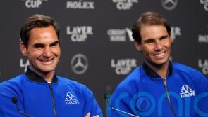 Rafael Nadal: Being part of ‘historic’ Roger Federer farewell will be amazing