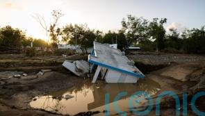 Joe Biden vows US will not walk away from storm-struck Puerto Rico