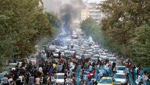 At least 26 killed in protests after woman’s death, Iranian state TV suggests