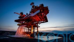 Decommissioned oil rig to reopen as public art installation