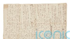 Rare letter written by Oliver Cromwell to be auctioned in Edinburgh