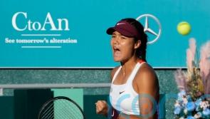 Emma Raducanu: It’s pretty cool to make my first WTA Tour semi-final