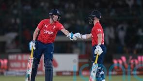 Harry Brook and Ben Duckett impress as England set Pakistan 222 to win