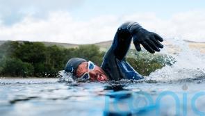 Endurance swimmer breaks record for longest ever open swim in Loch Ness