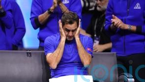 Roger Federer emotional as he bids farewell to professional tennis