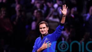 We can party all together – Roger Federer would love to say thank you to fans