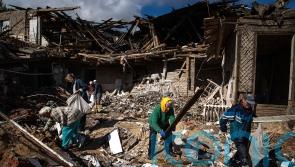 Nuclear attack would cause ‘political destruction for Russia’, says aid worker