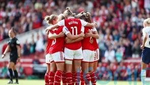 Record WSL crowd see Arsenal hit four in dominant derby win over Tottenham