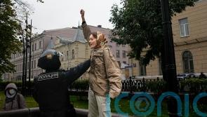 Russian police disperse protests against army mobilisation in Russia