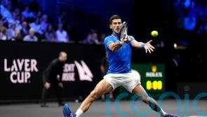 Novak Djokovic delighted to contribute after watching Roger Federer’s farewell