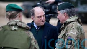 Defence spending to increase by at least £52bn in response to Russian aggression