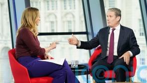 Starmer says he supports right to strike as cost of living mounts